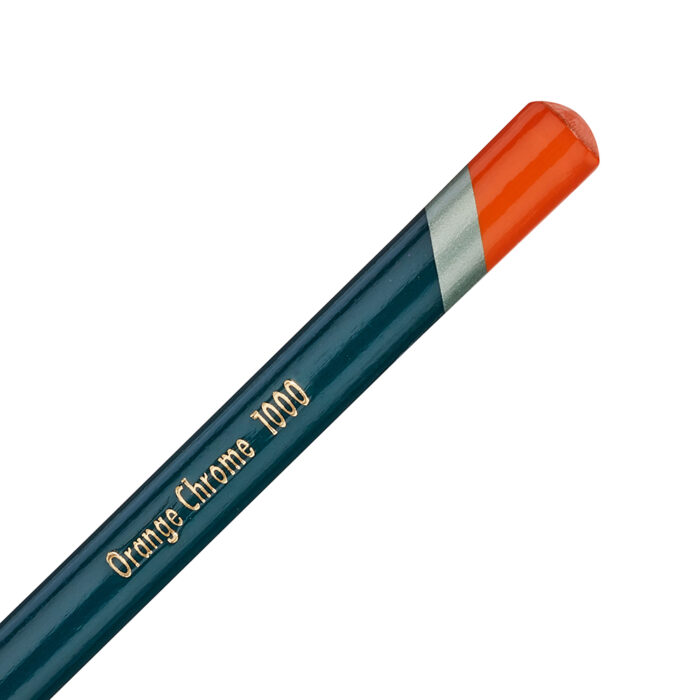 Orange Chrome Derwent Artists Pencil (1000)