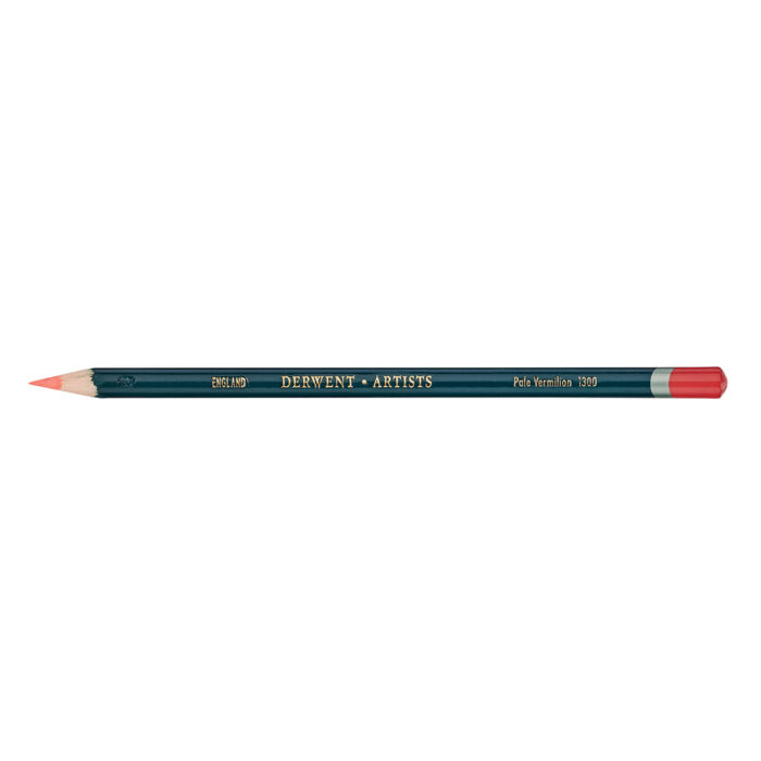 Pale Vermilion Derwent Artists Pencil (1300)