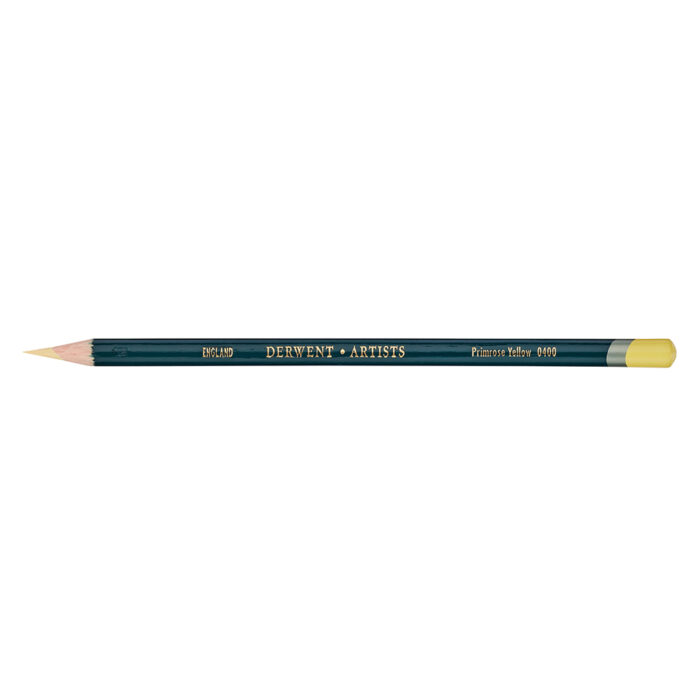 Primrose Yellow Derwent Artists Pencil (0400)