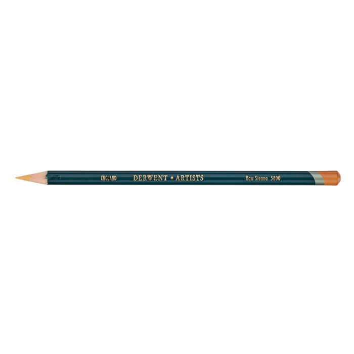 Raw Sienna Derwent Artists Pencil (5800)