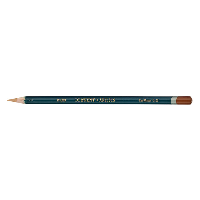 Raw Umber Derwent Artists Pencil (5600)