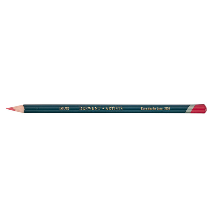 Rose Madder Lake Derwent Artists Pencil (2100)