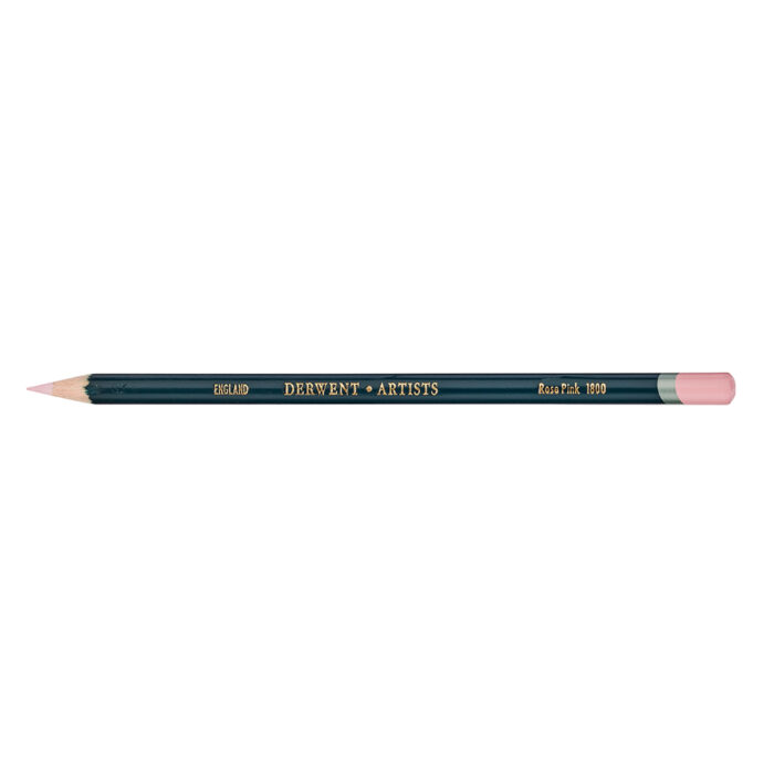 Rose Pink Derwent Artists Pencil (1800)