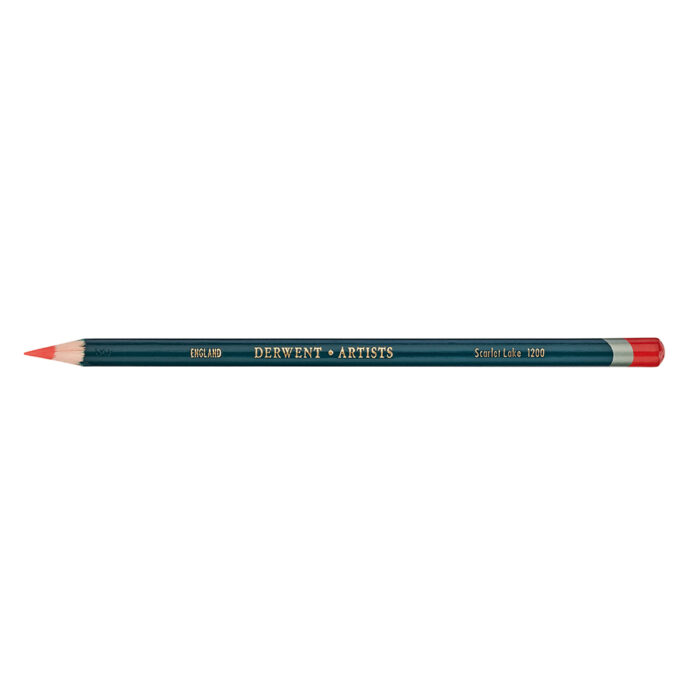 Scarlet Lake Derwent Artists Pencil (1200)