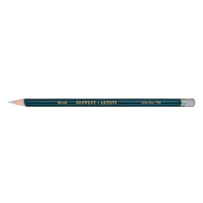 Silver Grey Derwent Artists Pencil (7100)