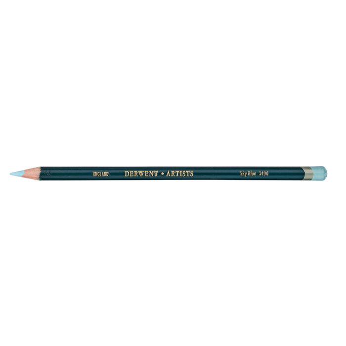 Sky Blue Derwent Artists Pencil (3400)