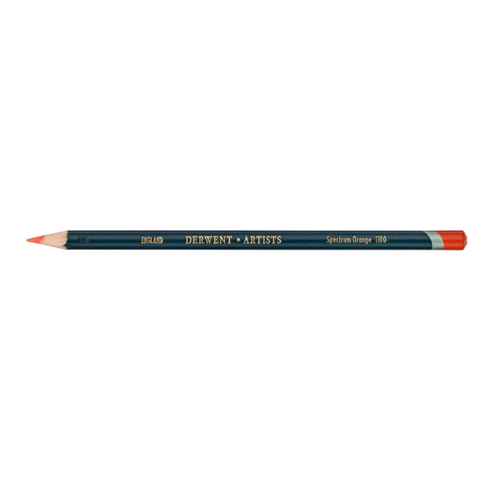 Spectrum Orange Derwent Artists Pencil (1100)