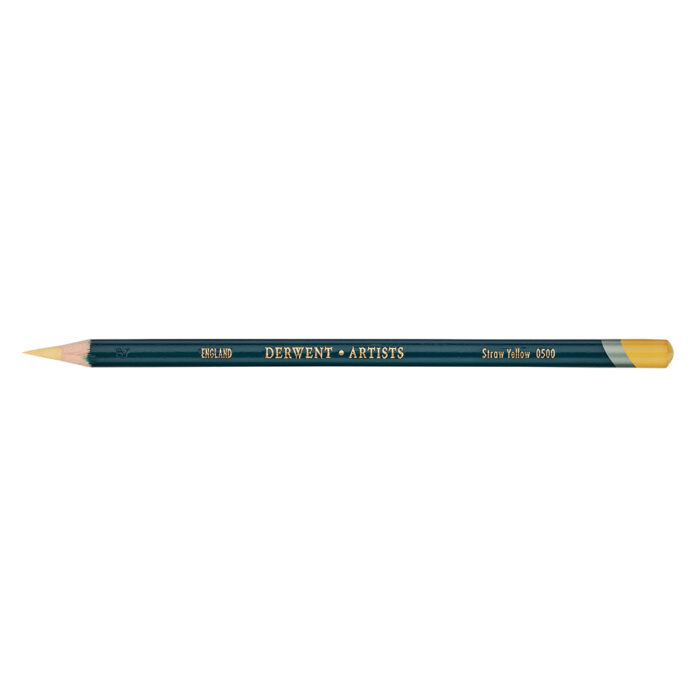 Straw Yellow Derwent Artists Pencil (0500)