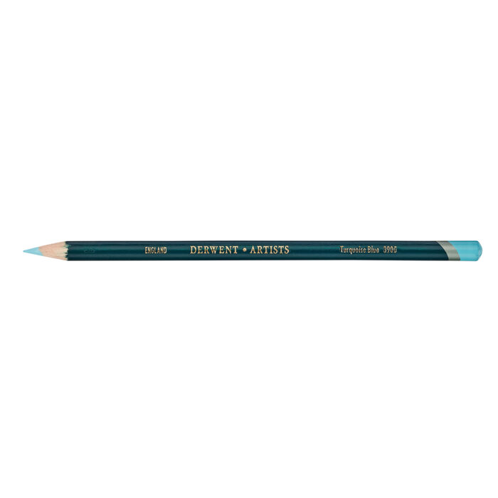 Turquoise Blue Derwent Artists Pencil (3900)