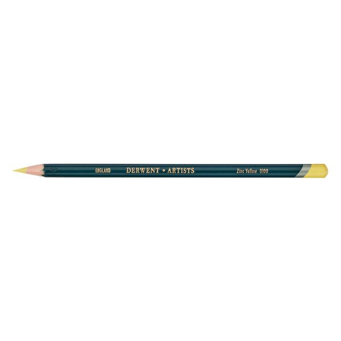 Zinc Yellow Derwent Artists Pencil (0100)