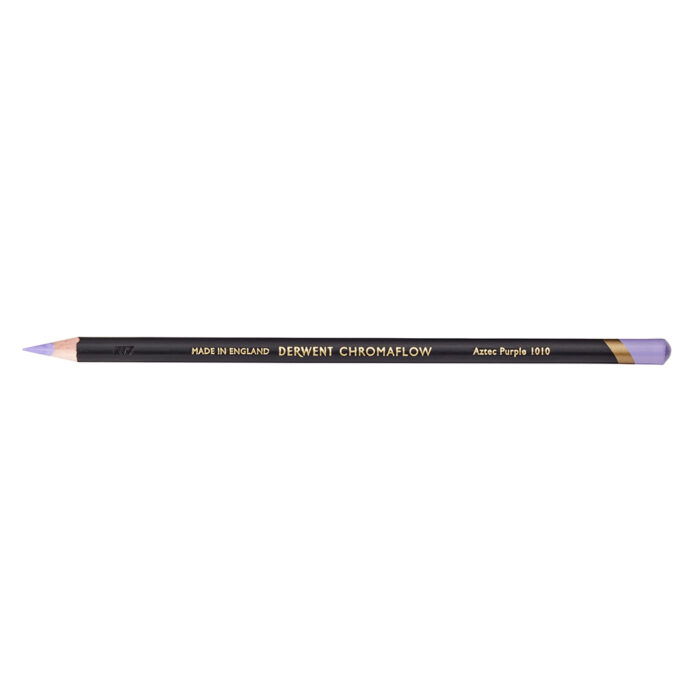 Aztec Purple Derwent Chromaflow Pencil (1010)