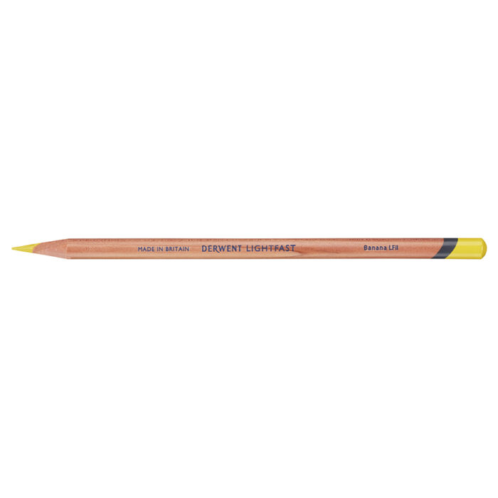 Banana Derwent Lightfast Coloured Pencil