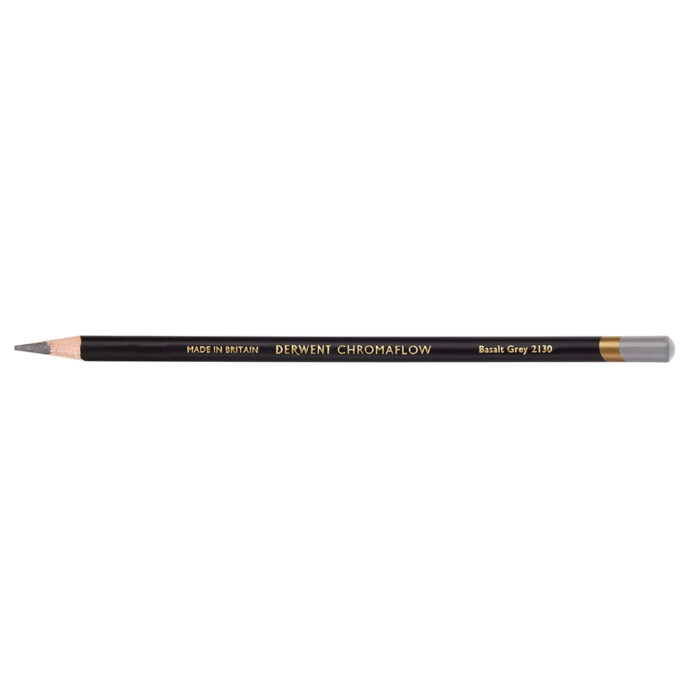 Basalt Grey Derwent Chromaflow Pencil (2130)