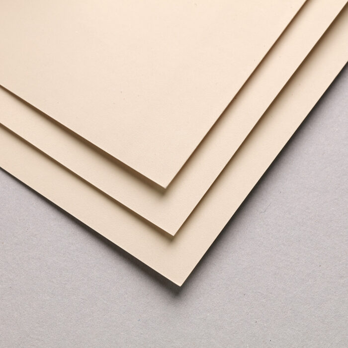 Beige 24x32cm Pastelmat Sheet