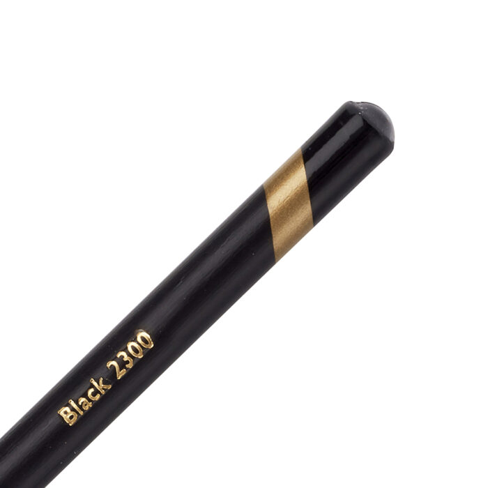 Black Derwent Chromaflow Pencil (2300)