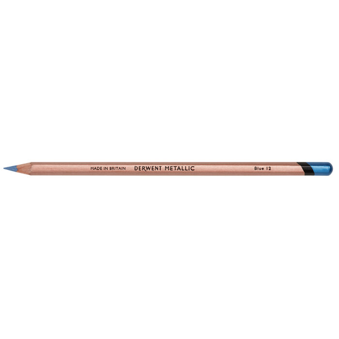 Derwent Metallic Blue Pencil (12)