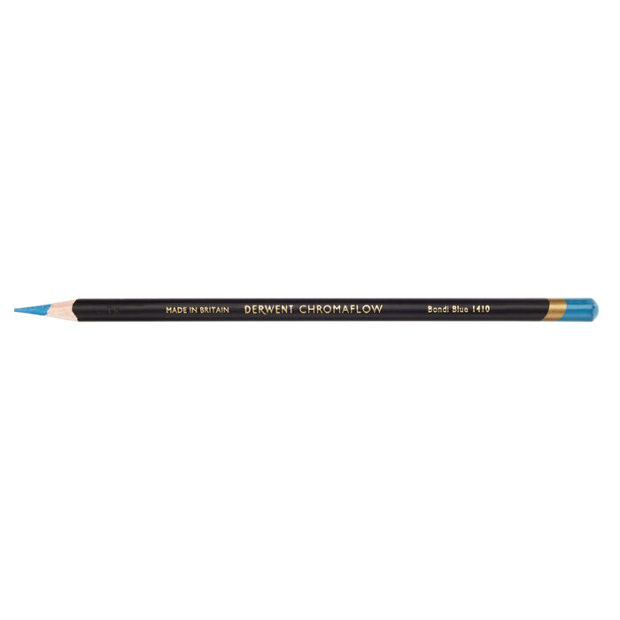 Bondi Blue Derwent Chromaflow Pencil (1410)