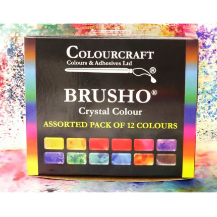 Brusho Starter Pack - 12 Colours