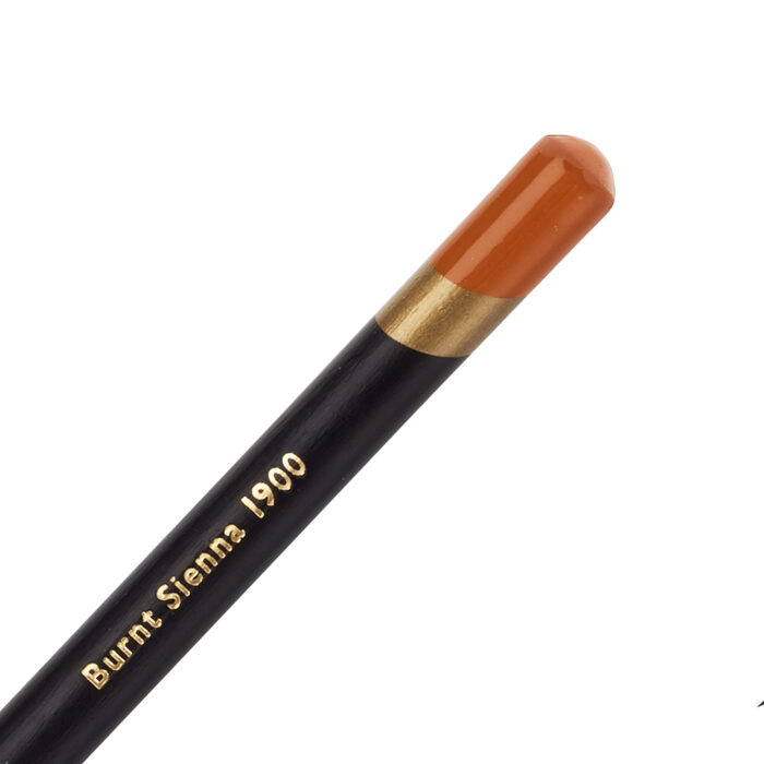 Burnt Sienna Derwent Chromaflow Pencil (1900)