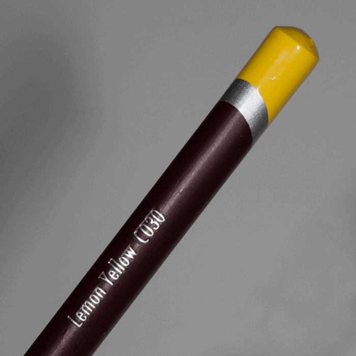 Lemon Yellow Derwent Coloursoft Pencil (C030)