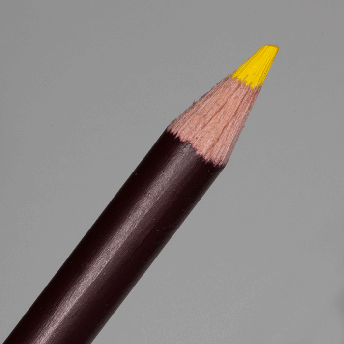 Lemon Yellow Derwent Coloursoft Pencil (C030)