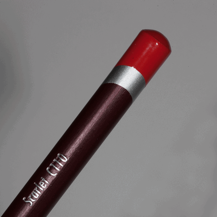 Scarlet Derwent Coloursoft Pencil (C110)