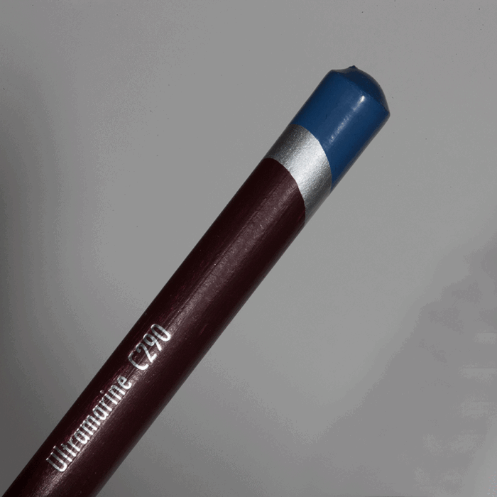 Ultramarine Derwent Coloursoft Pencil (C290)