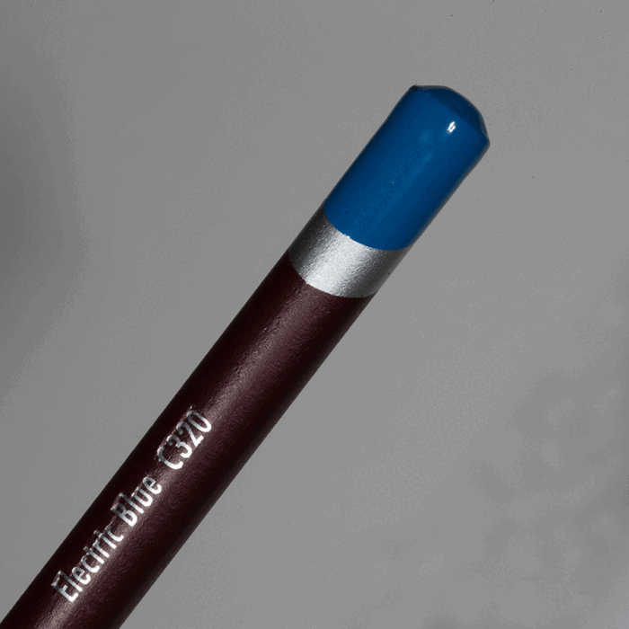 Electric Blue Derwent ColoursoftPencil (C320)