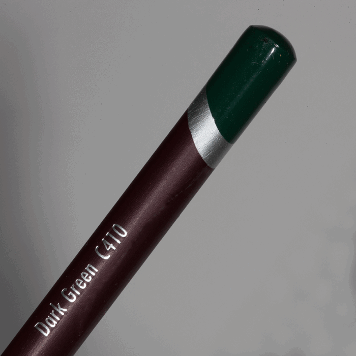 Dark Green Derwent Coloursoft Pencil (C410)