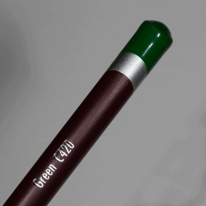 Green Derwent Coloursoft Pencil (C420)