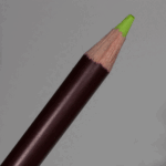 Lime Green Derwent Coloursoft Pencil (C460)