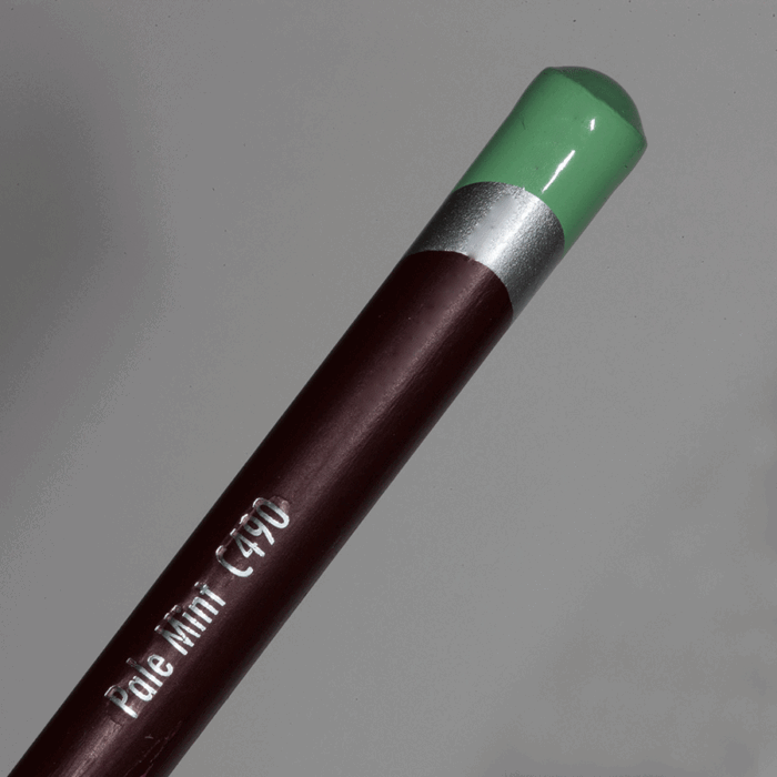 Pale Mint Derwent Coloursoft Pencil (C490)