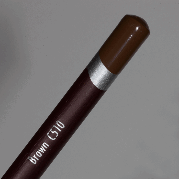 Brown Derwent Coloursoft Pencil (C510)