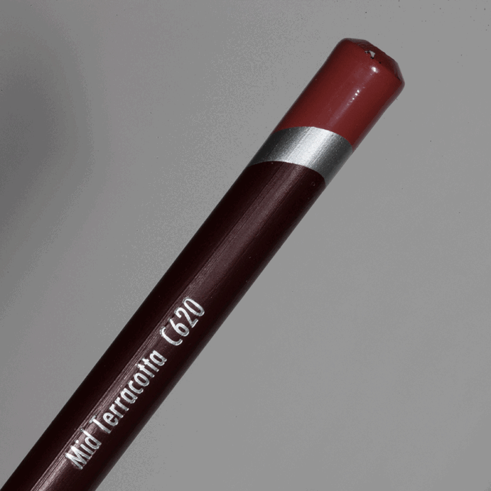 Mid Terracotta Derwent Coloursoft Pencil (C620)