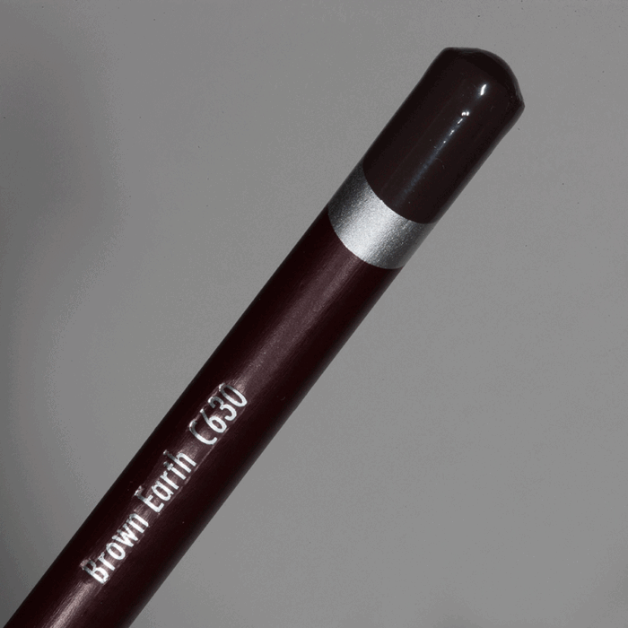 Brown Earth Derwent Coloursoft Pencil (C630)