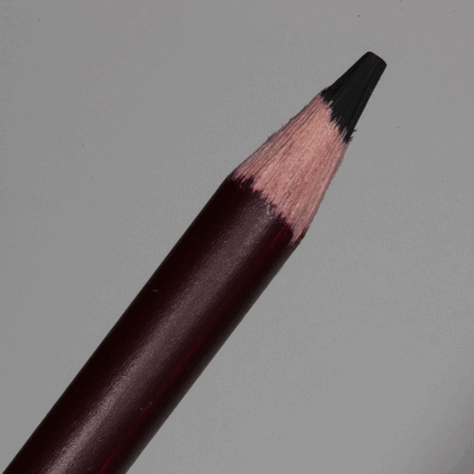 Black Derwent Coloursoft Pencil (C650)