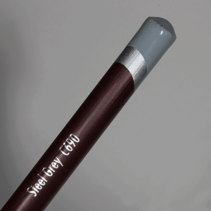 Steel Grey Derwent Coloursoft Pencil (C690)