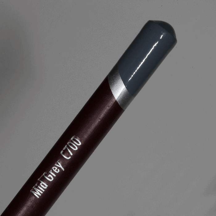 Mid Grey Derwent Coloursoft Pencil (C700)