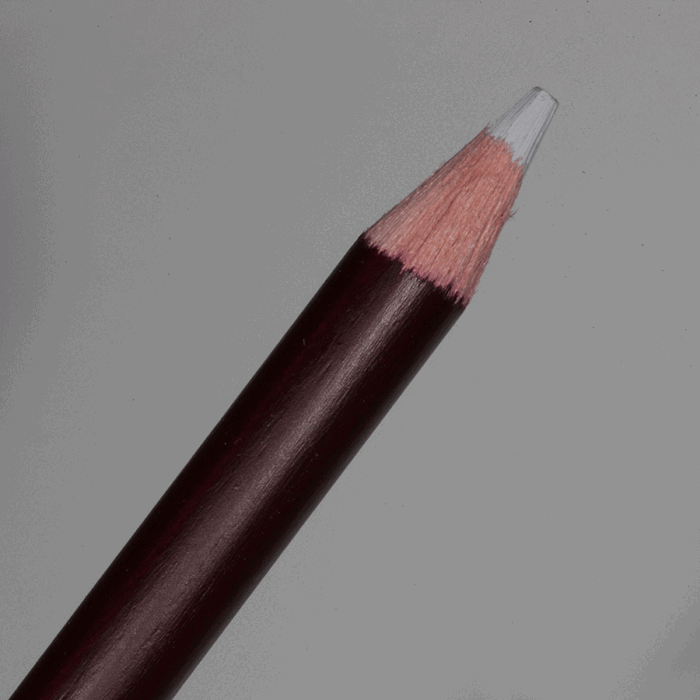 White Grey Derwent Coloursoft Pencil (C710)