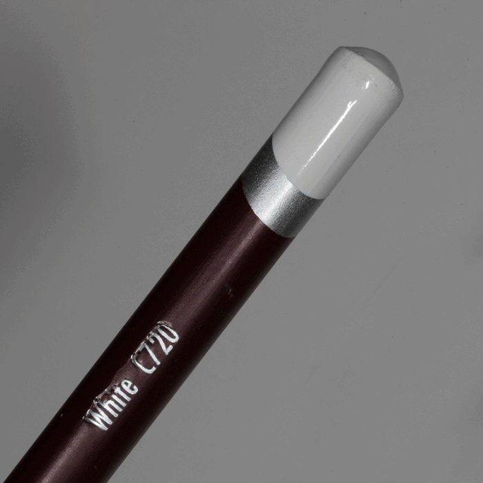 White Derwent Coloursoft Pencil (C720)