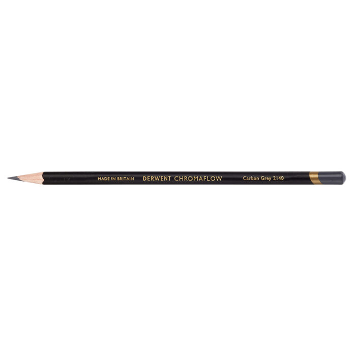 Carbon Grey Derwent Chromaflow Pencil (2140)