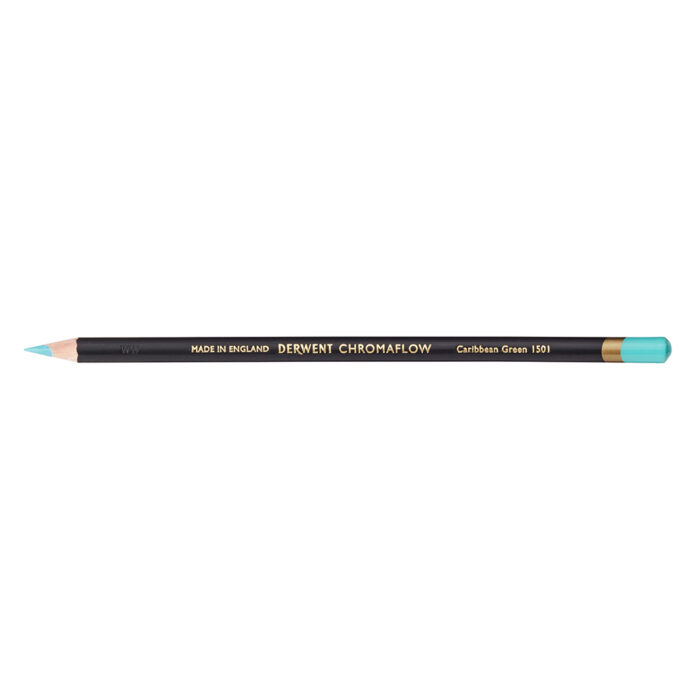 Caribbean Green Derwent Chromaflow Pencil (1501)