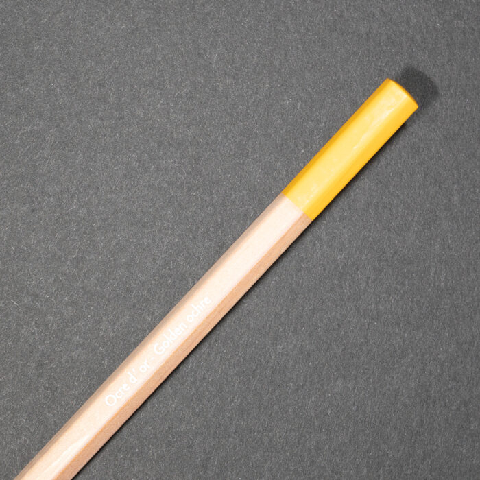 Golden Ochre Caran d'Ache Pastel Pencil (033)