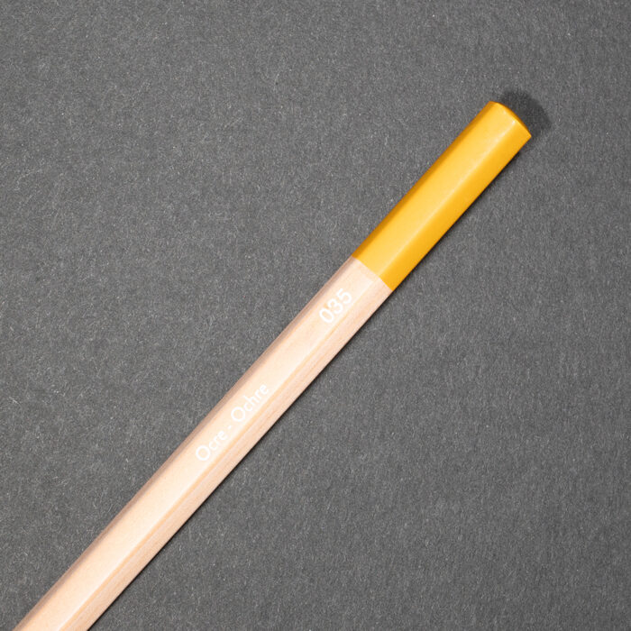 Ochre Caran d'Ache Pastel Pencil (035)