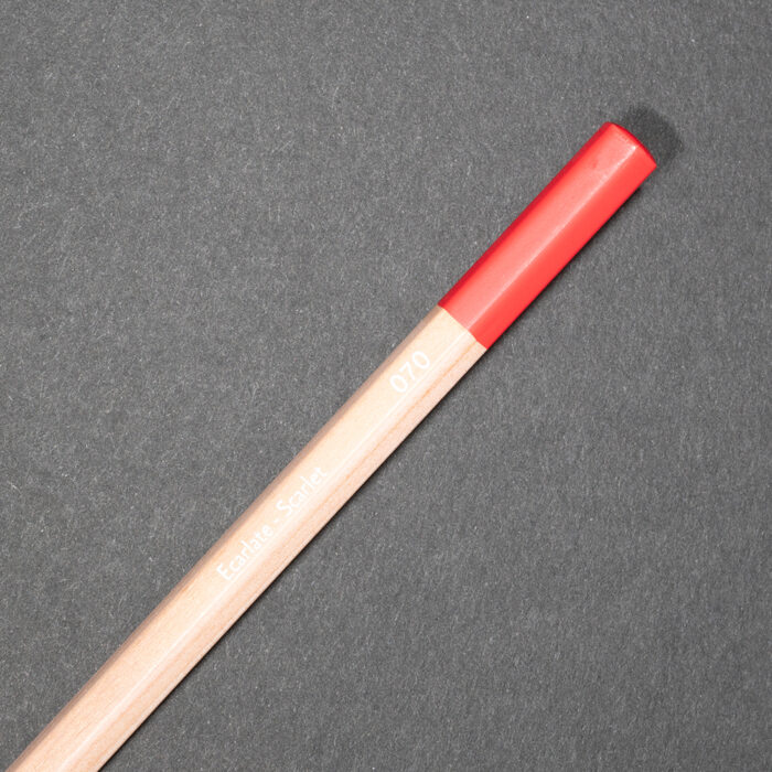 Scarlet Caran d'Ache Pastel Pencil (070)