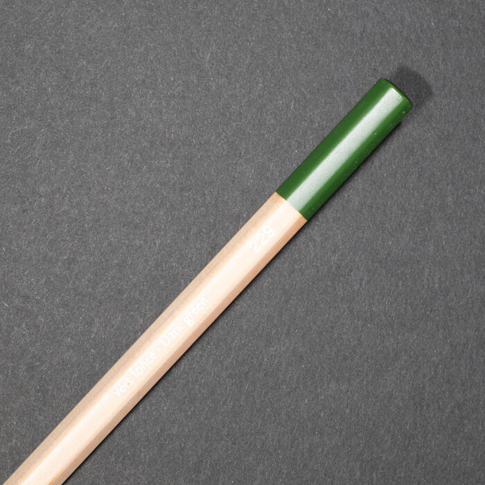 Dark Green Caran d'Ache Pastel Pencil (229)