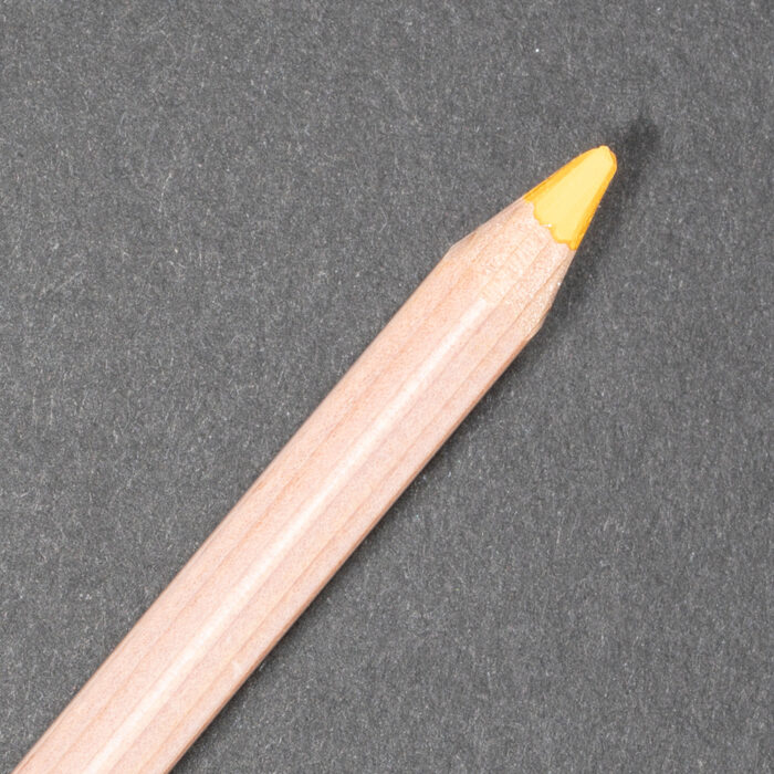 Gold Cadmium Yellow Caran d'Ache Pastel Pencil (530)