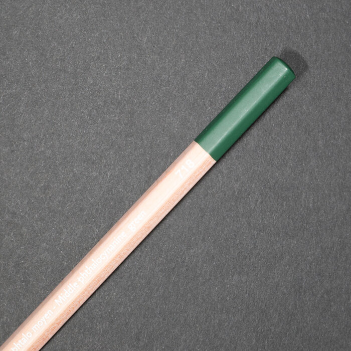 Middle Phthalocyanine Green Caran d'Ache Pastel Pencil (718)