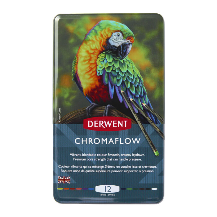 Derwent Chromaflow 12 Tin