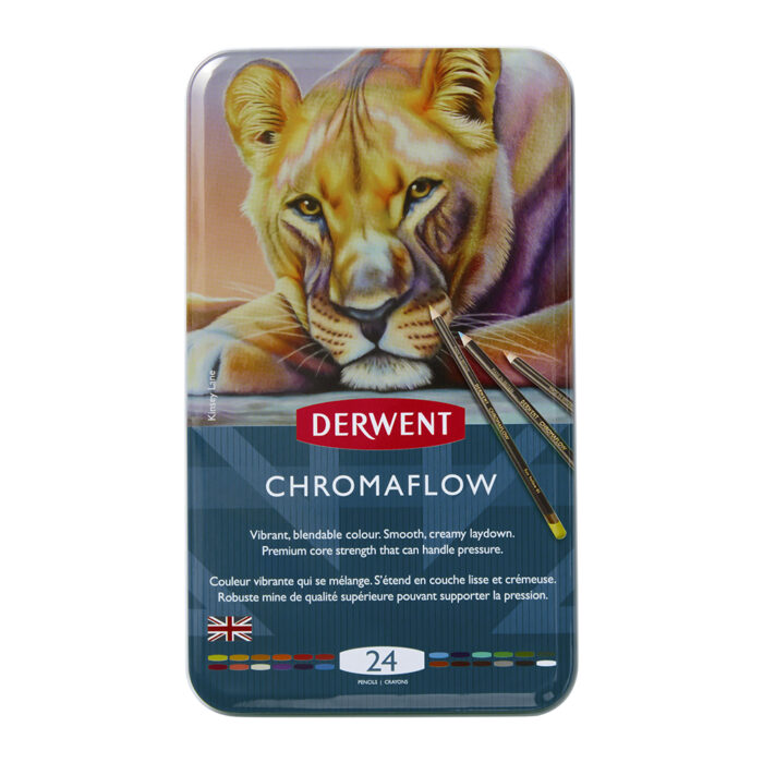 Derwent Chromaflow 24 Tin